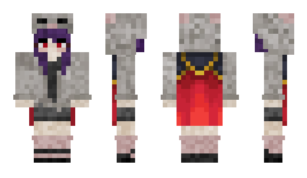 Minecraft skin 37LargeRats