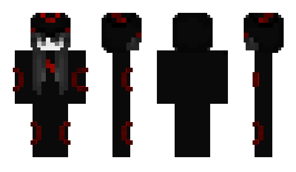 Minecraft скін по ніку 4A_M