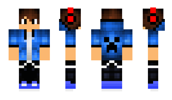 Minecraft skin KickPost