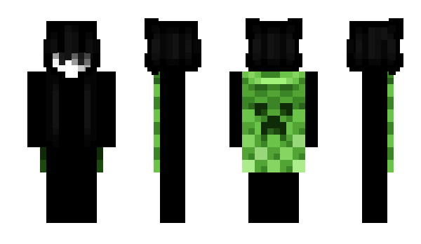 Minecraft skin prettydamage