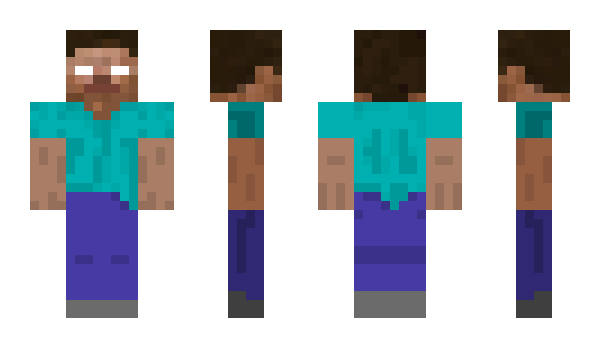 Minecraft skin ArtyMineworks