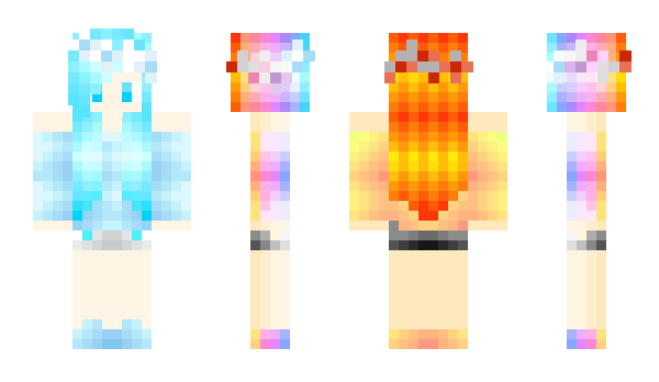 Minecraft skin FrozenMist