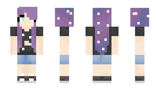 Minecraft skin ViViote