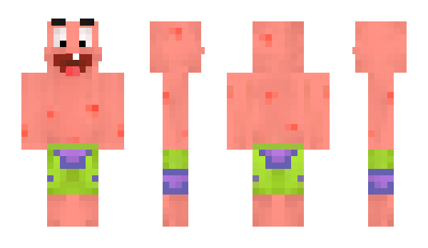 Minecraft skin VortexPvP