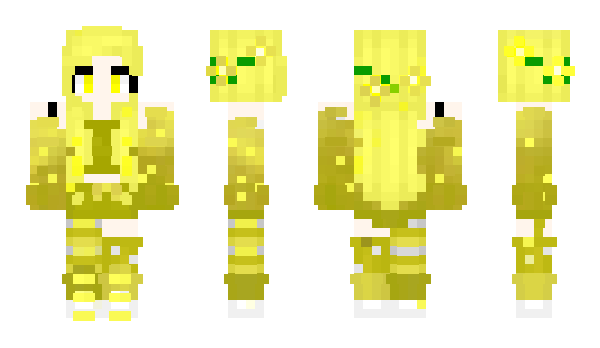 Minecraft skin BellaChipher_