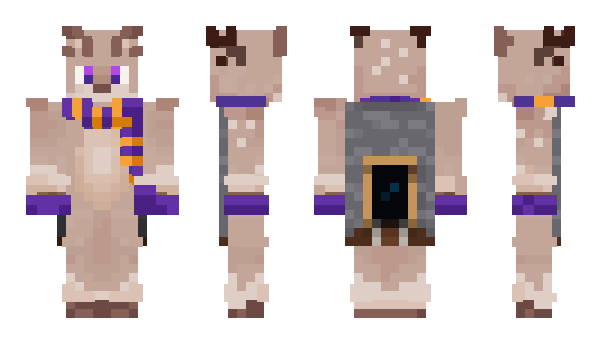 Minecraft скин по нику Killer_Wail