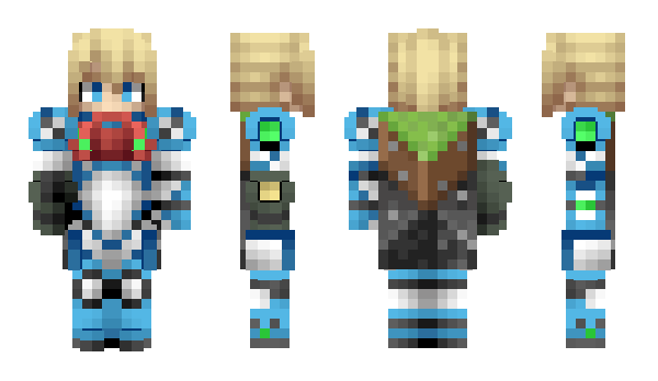 Minecraft skin ValkyrMain