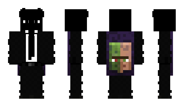 Minecraft skin Dogstooth