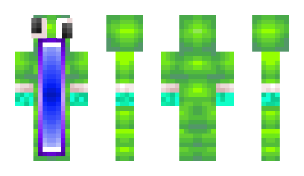 Minecraft skin canyy