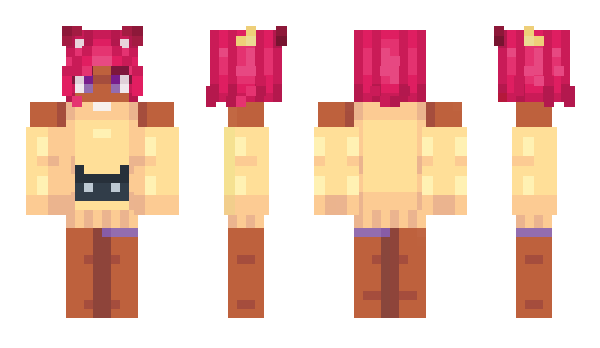 Minecraft skin xunibuni