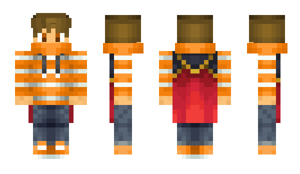 Minecraft skin Evelynperez2006