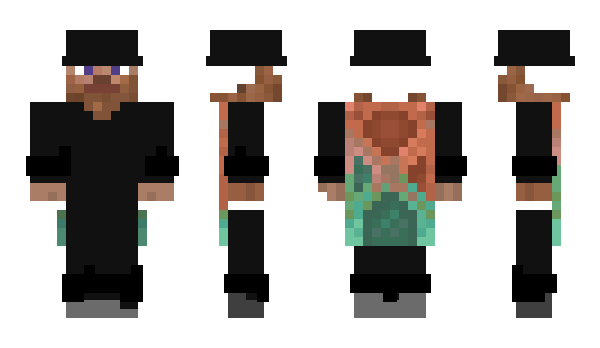Minecraft скин по нику Ex0tically
