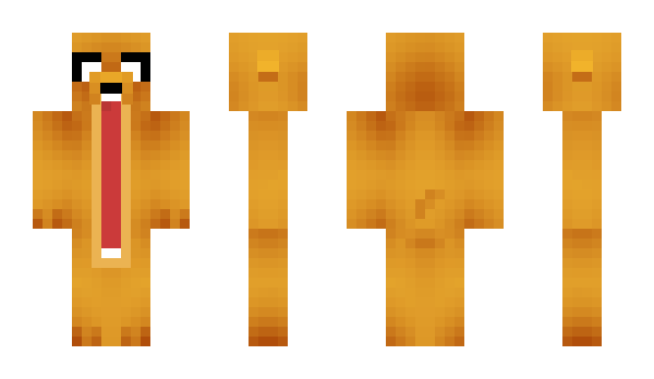 Minecraft skin Michema