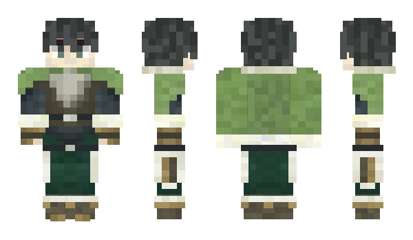 Minecraft skin ShieldHero