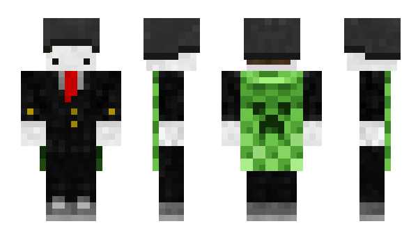 Minecraft скін по ніку 5KR0LL