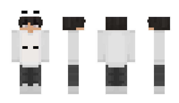 Minecraft skin __posh