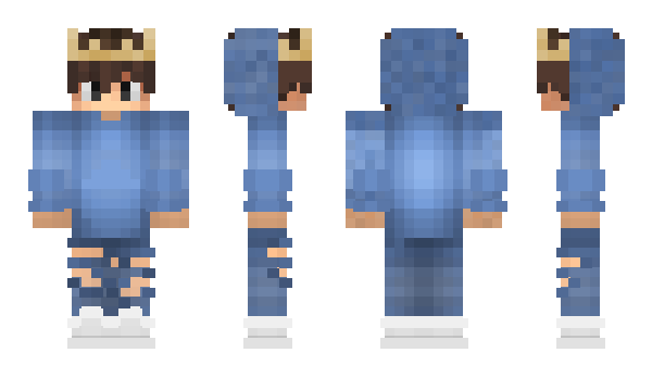 Minecraft skin Iam_ST