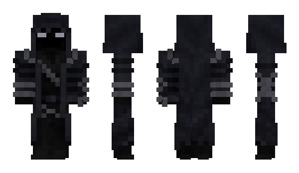 Minecraft skin KratosNeg