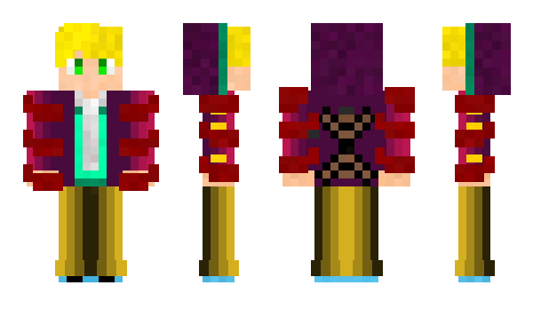 Minecraft skin Agistry