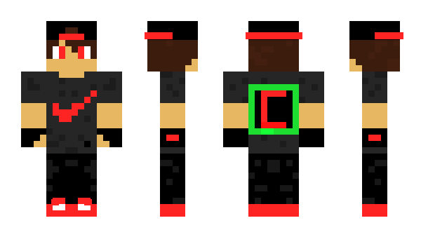 Minecraft skin Den4ik_game