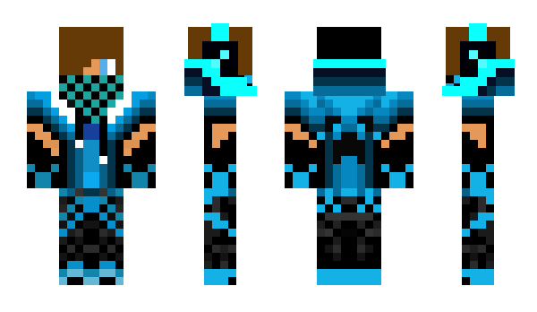Minecraft skin Orgasmz