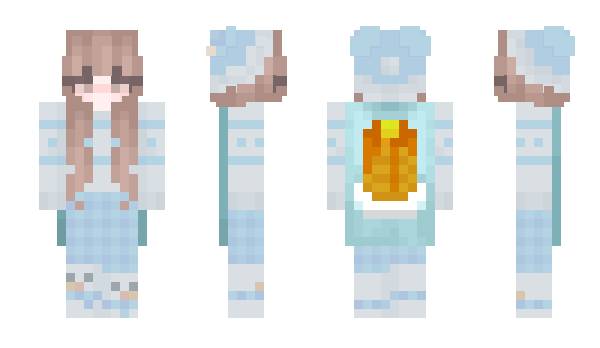 Minecraft скін по ніку Axilla