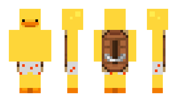 Minecraft скин по нику FinnDy