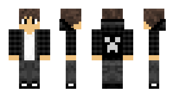 Minecraft skin RefillPvP