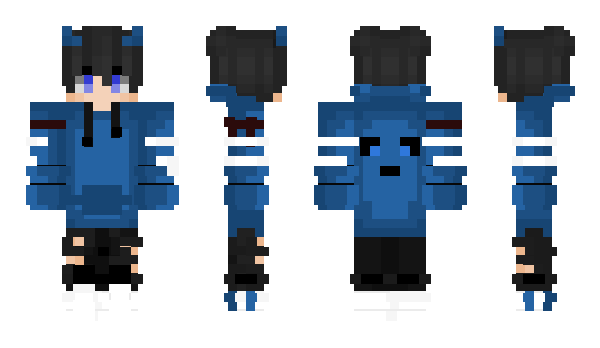 Minecraft skin Soul_I