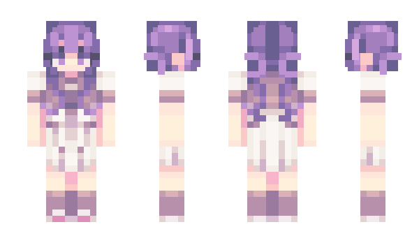 Minecraft skin AspenRae