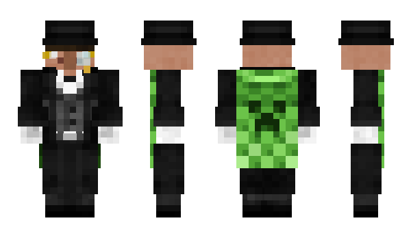 Minecraft skin _NightMan__