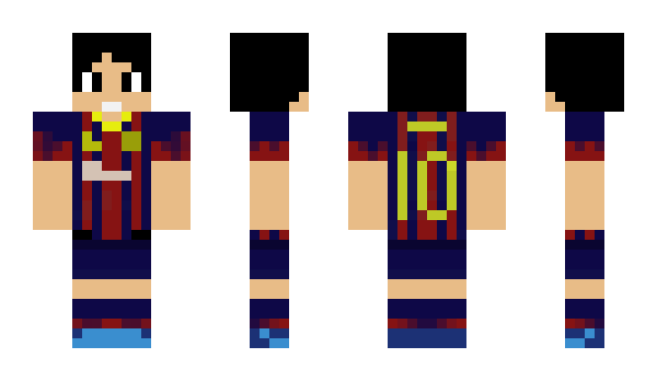 Minecraft skin f3rrex