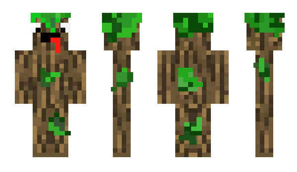 Minecraft skin AstiGhG