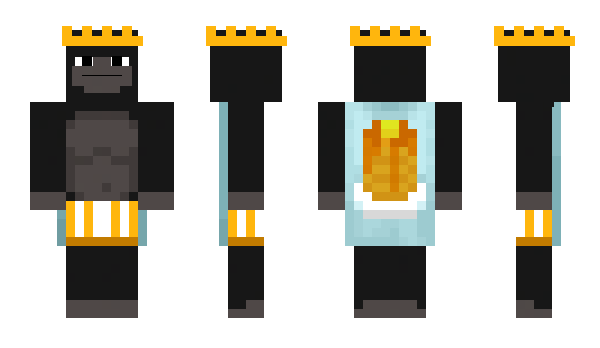 Minecraft skin meeccha