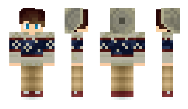 Minecraft skin YukiYT