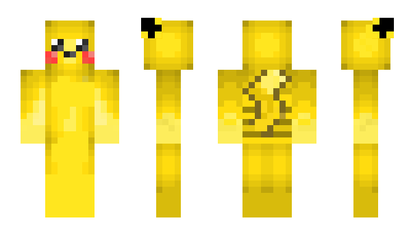 Minecraft skin MerveA