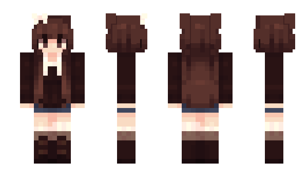 Minecraft skin Xelon1312