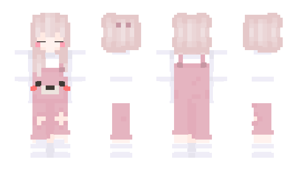 Minecraft skin SilviaChan