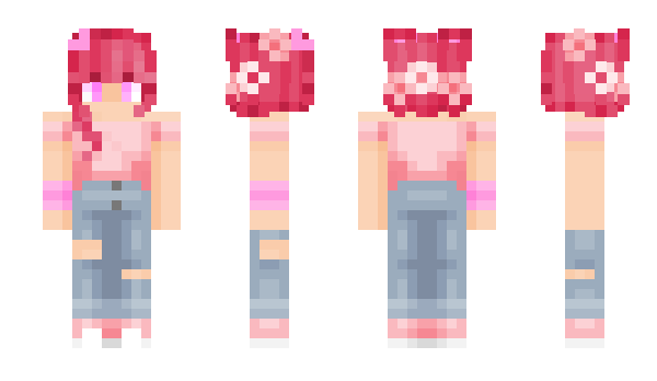 Minecraft skin stdmarker