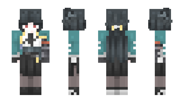 Minecraft skin sheluvricky