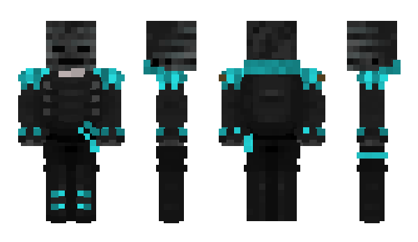 Minecraft skin witherplayzzz