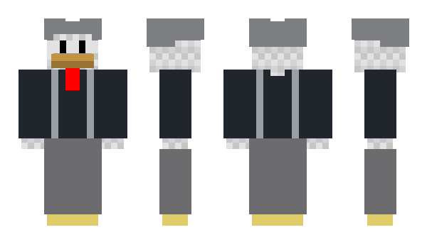 Minecraft skin LPPPPP