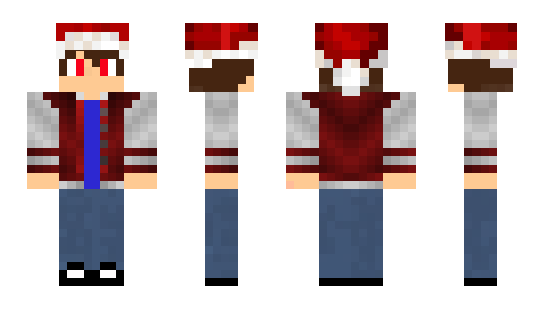 Minecraft skin Rodrigo9089