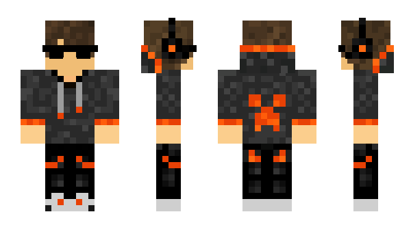 Minecraft skin tin15cro