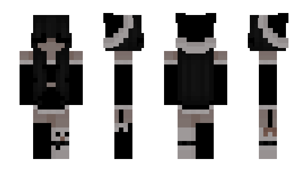 Minecraft skin K2ra