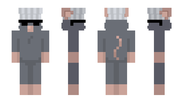 Minecraft skin Mateusz_Kasteusz