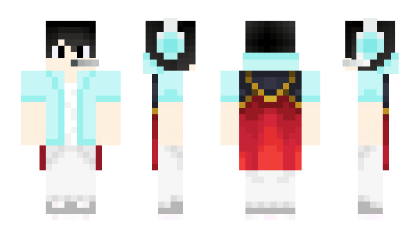 Minecraft skin Xinisterz