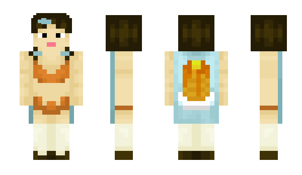 Minecraft skin Fetsak