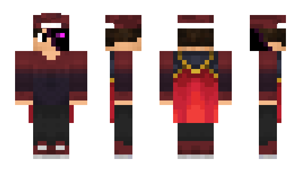 Minecraft skin JaikerG3