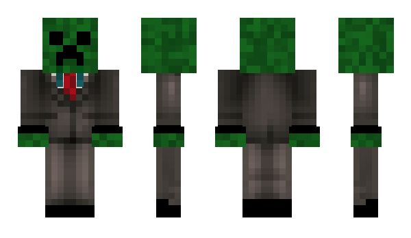 Minecraft skin Mrcreaper